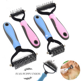 Pet Hair Dematting Comb for Cats and Dogs