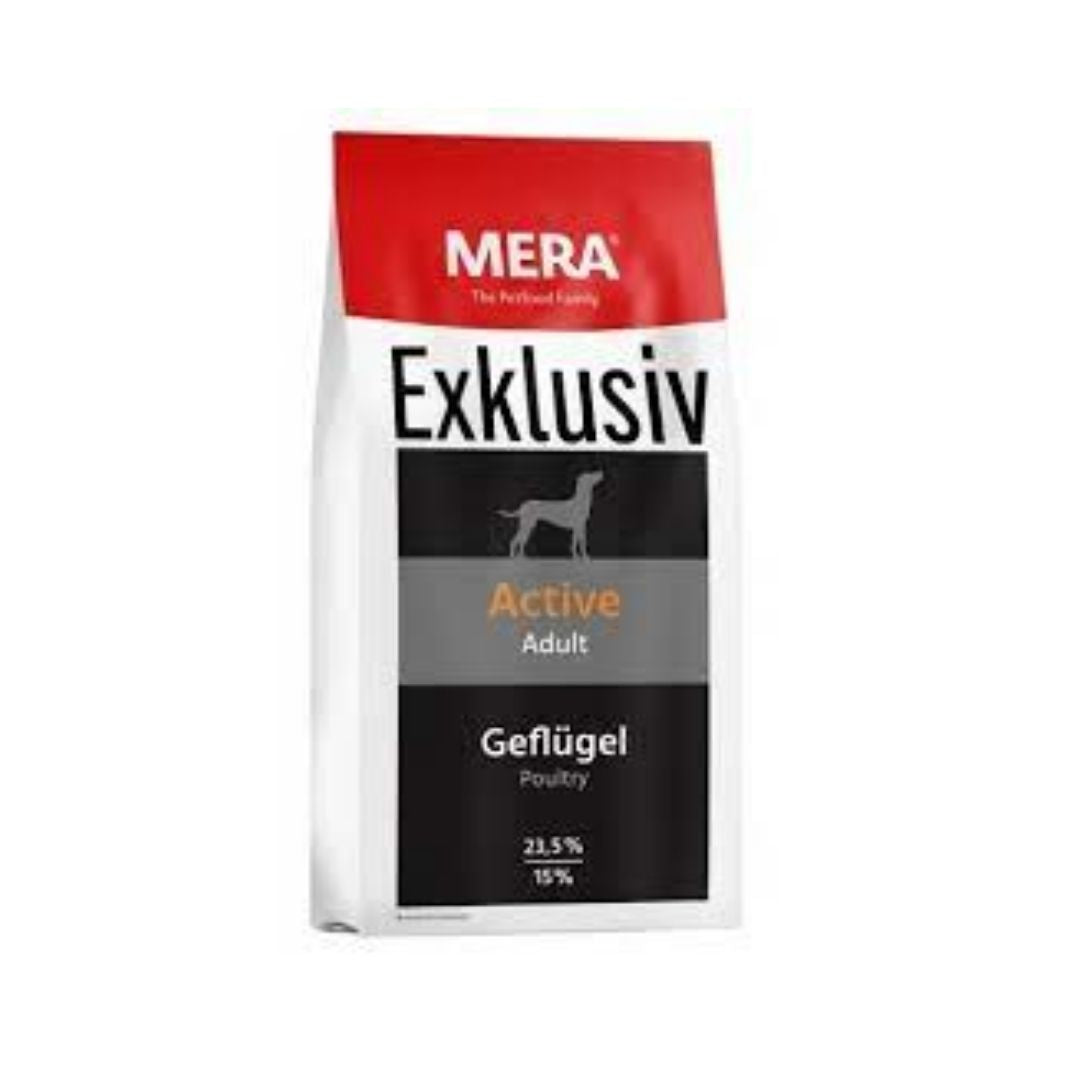 Mera Exklusiv Active Adult (Poultry) Dog Food