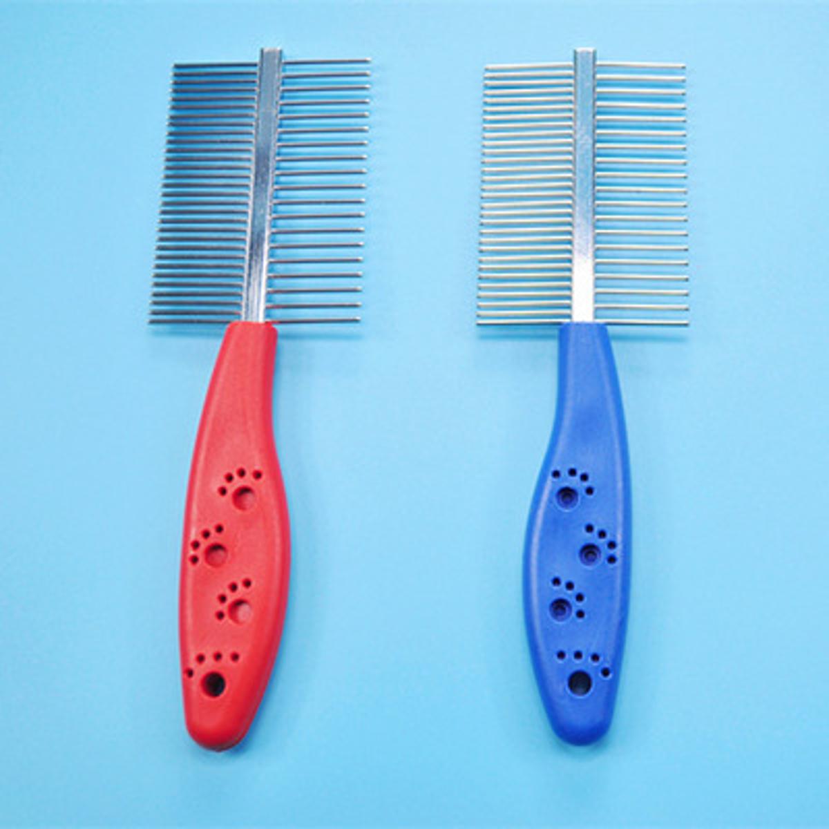 Double Side Comb for Cats and Dogs