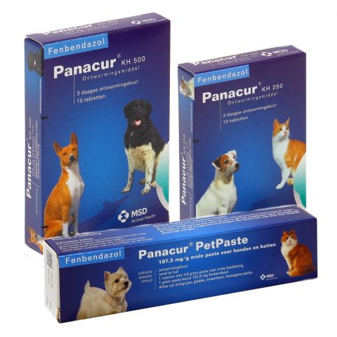 Panacur Tablet  For Pets