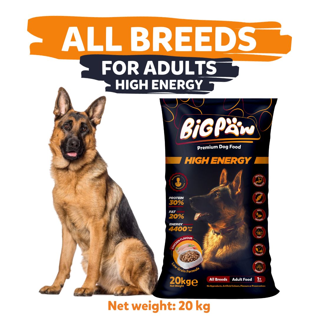 Big Paw High Energy Dog Food