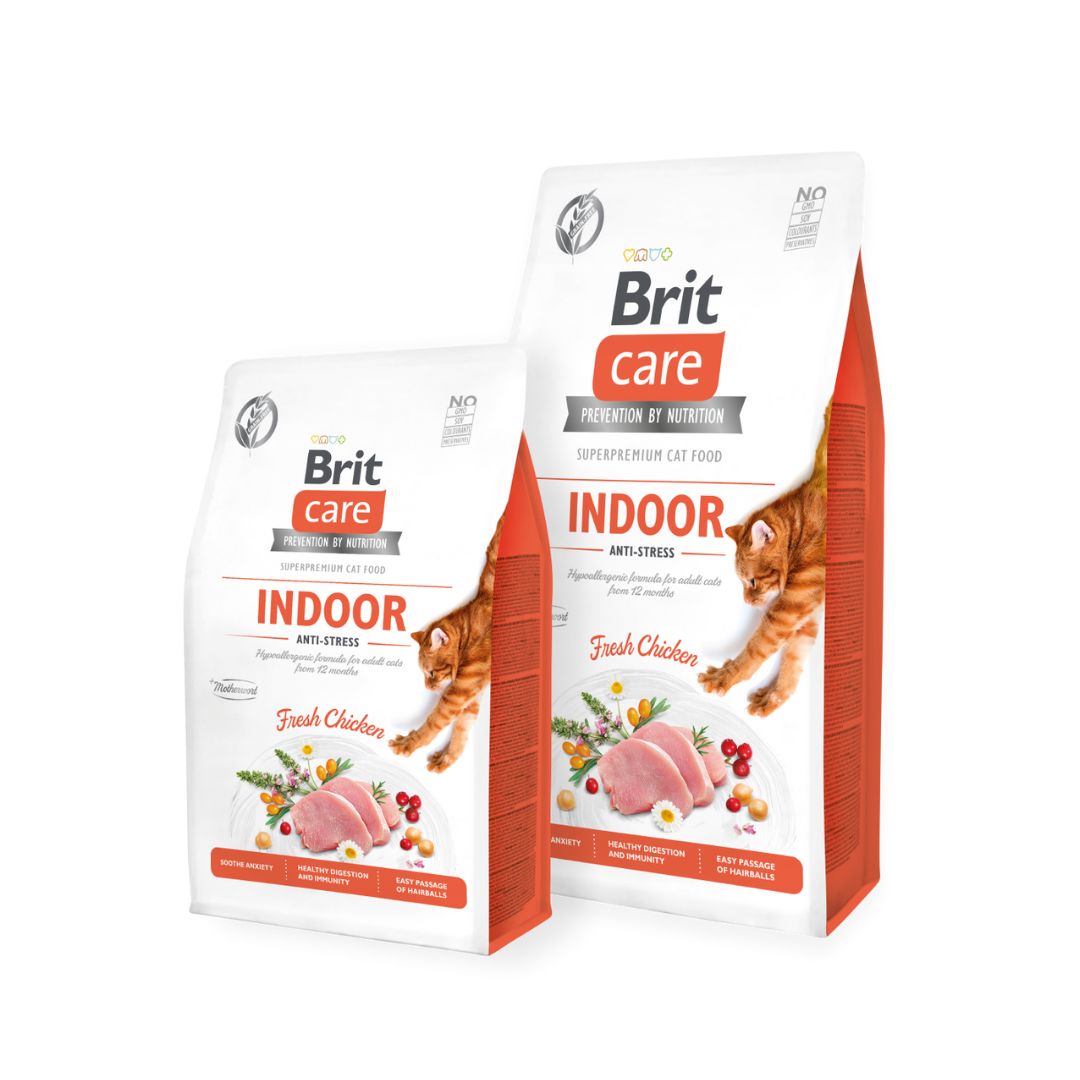 Brit Care Cat Grain-Free INDOOR ANTI-STRESS