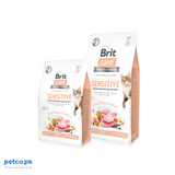 Brit Care Cat Grain-Free SENSITIVE HEALTHY DIGESTION AND DELICATE TASTE