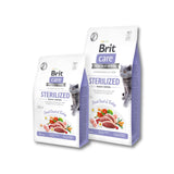 Brit Care Cat Grain-Free STERILIZED AND WEIGHT CONTROL