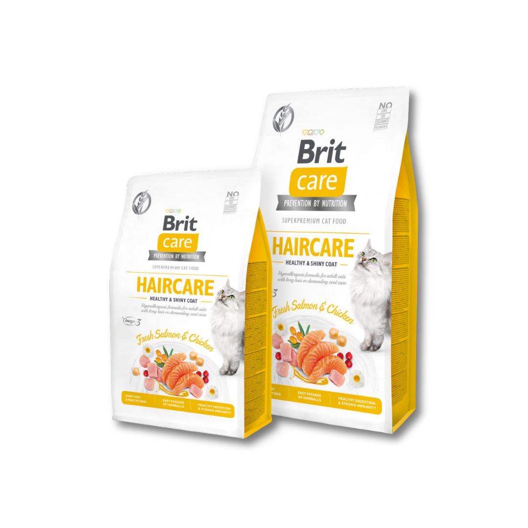 Brit Care Cat Food Grain Free HAIRCARE