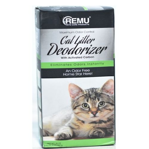 Remu Cat Litter Deodorizer with Activated Carbon