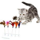 Cat Spring Toy