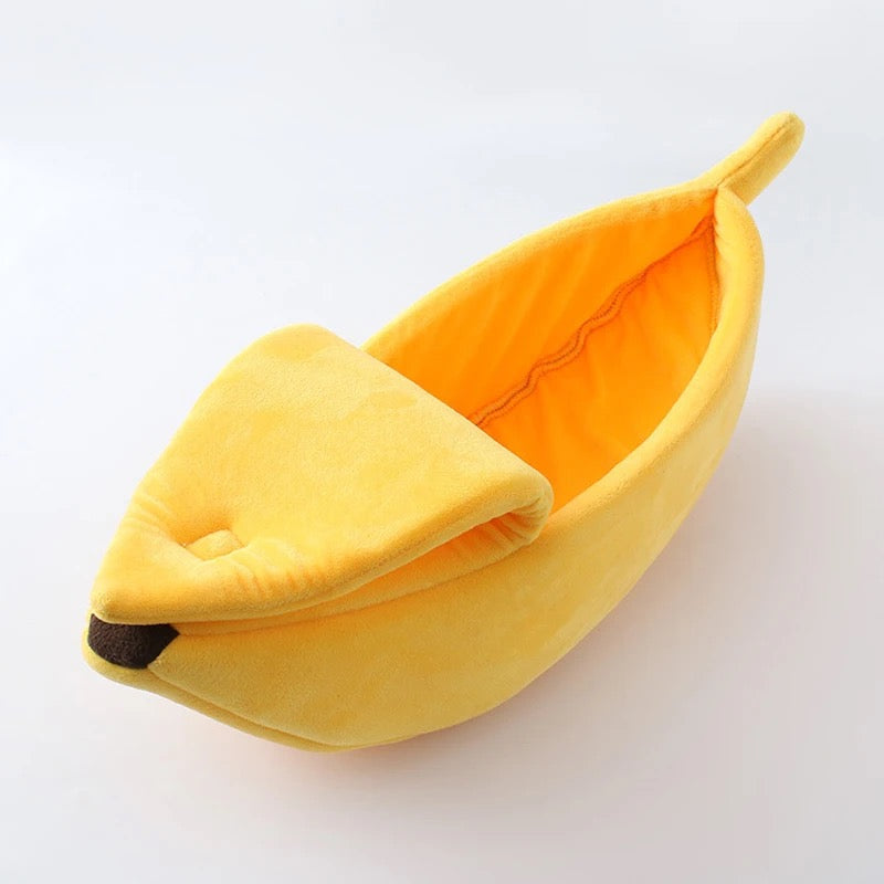 Banana House for Cats & Dogs