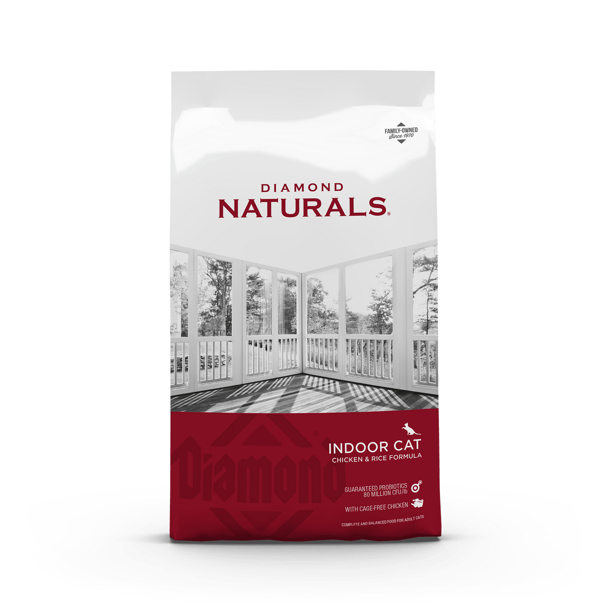 DIAMOND NATURALS INDOOR CAT CHICKEN & RICE FORMULA