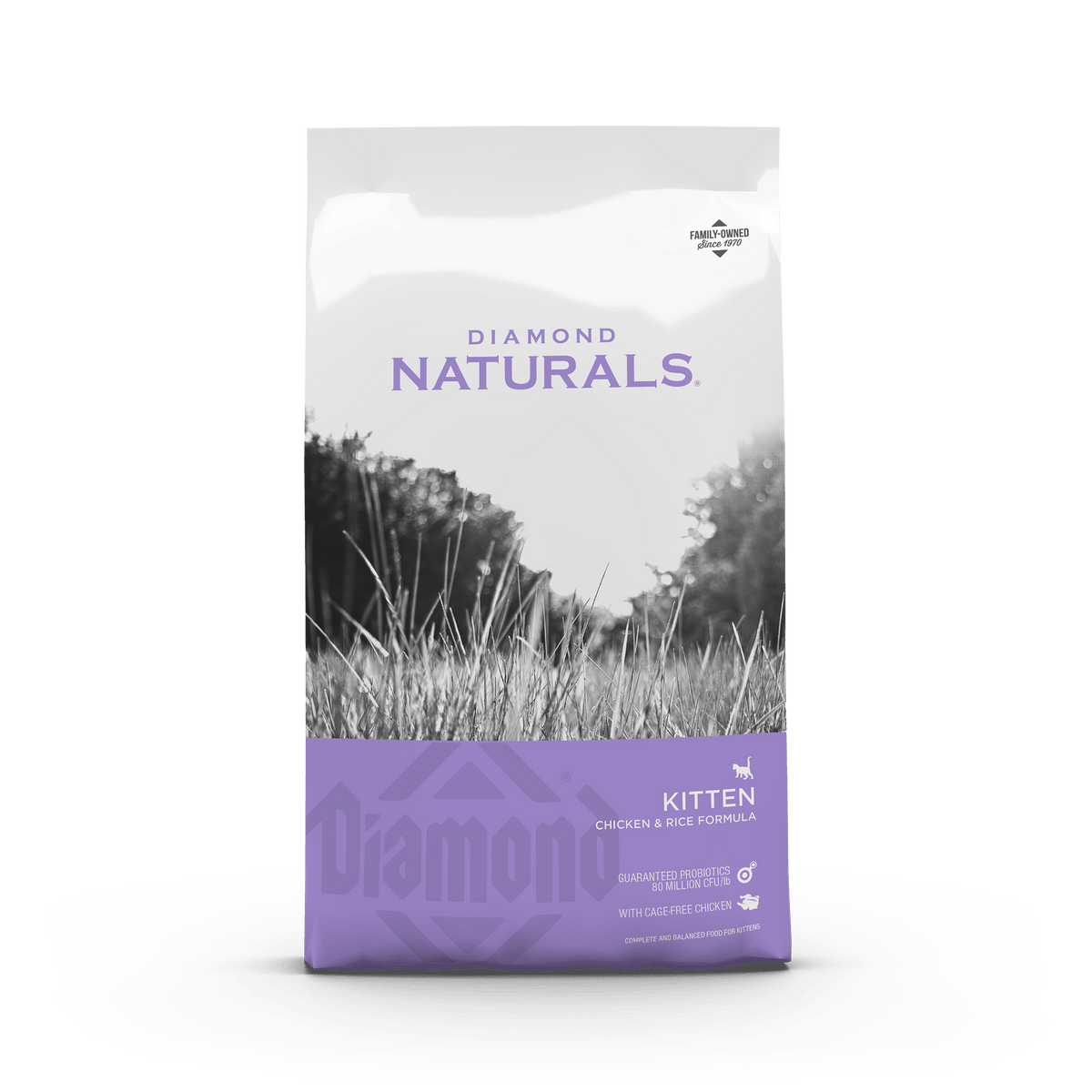 DIAMOND NATURALS KITTEN CHICKEN & RICE FORMULA