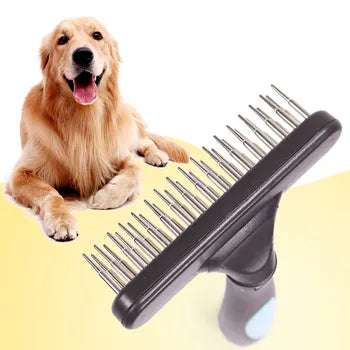 Rake Comb Curve Single for Cats and Dogs