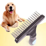 Rake Comb Curve Single for Cats and Dogs