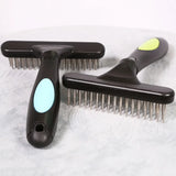 Rake Comb Curve Single for Cats and Dogs