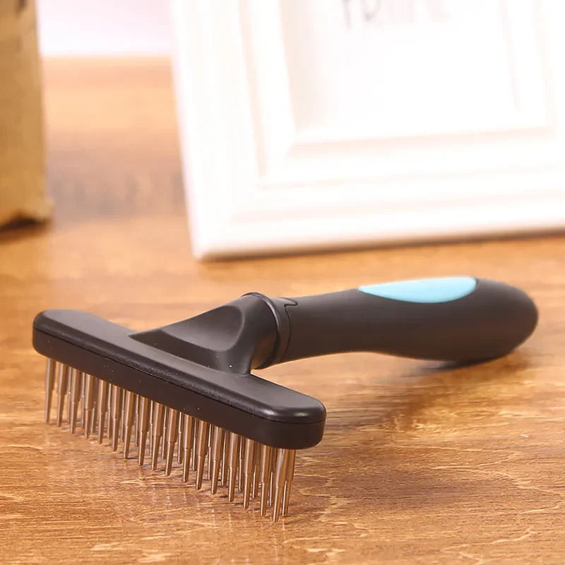 Rake Comb Curve Single for Cats and Dogs