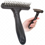 Rake Comb Curve Single for Cats and Dogs