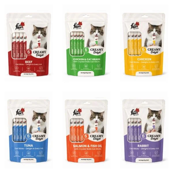 Flori Pet Creamy Delight Cat Treat – 90 G
