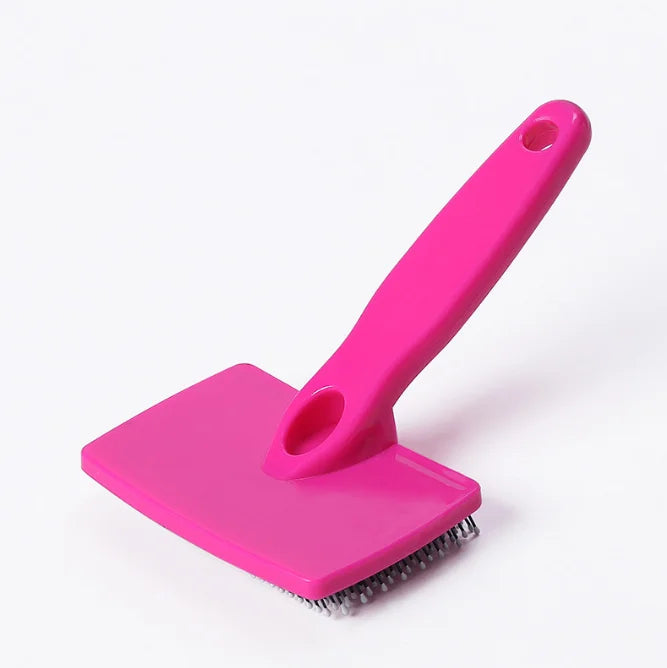 Multi Color Grooming Brush for Cat and Dog