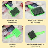 Multi Color Grooming Brush for Cat and Dog