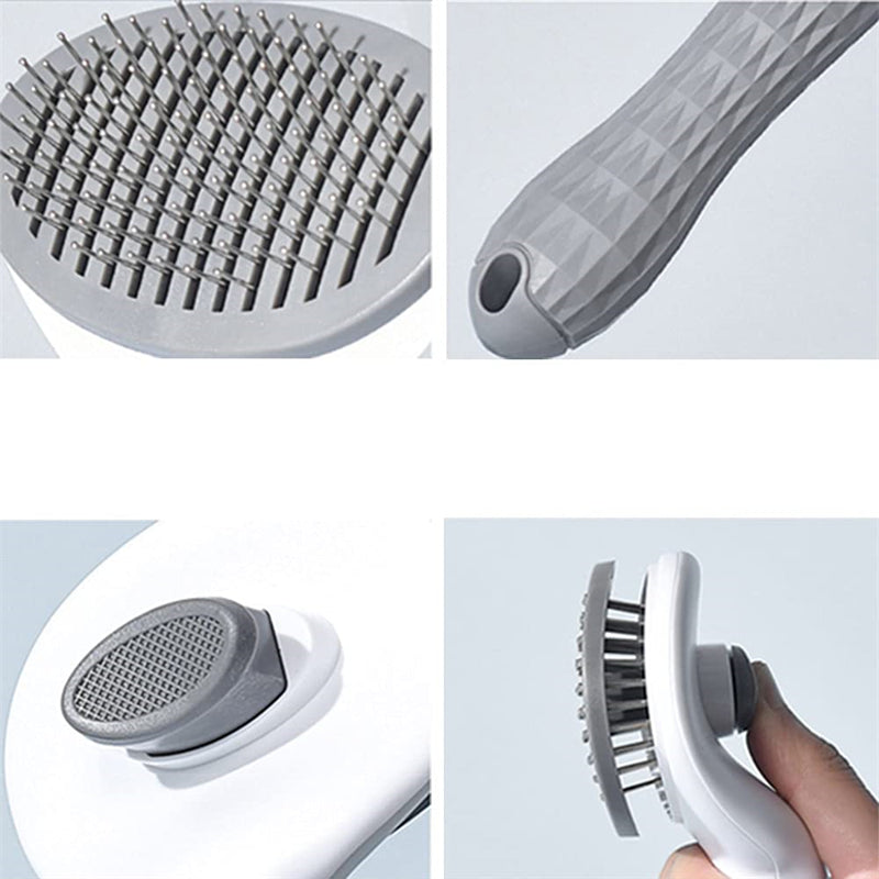 Nunbell Round High Button Brush