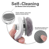 Nunbell Round High Button Brush