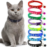 Adjustable Cat Bell Collar