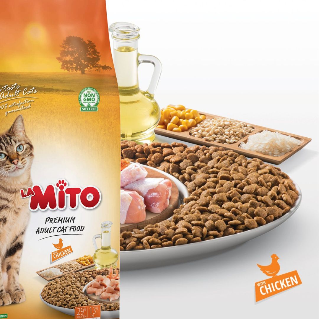 LA MITO Adult Cat Food (Chicken)