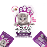 Moggy Kitten Food