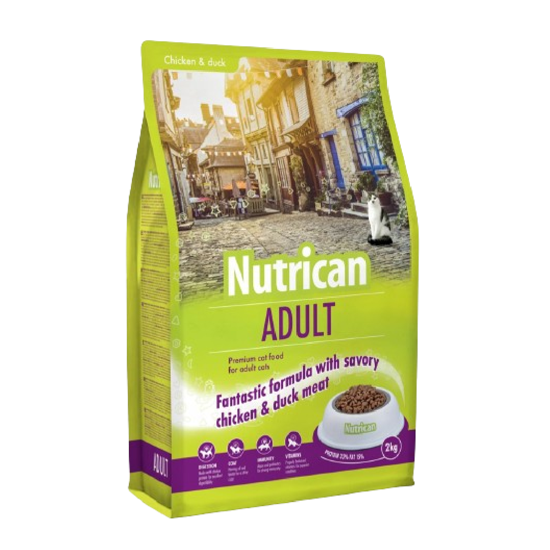 Nutrican Adult Cat Food