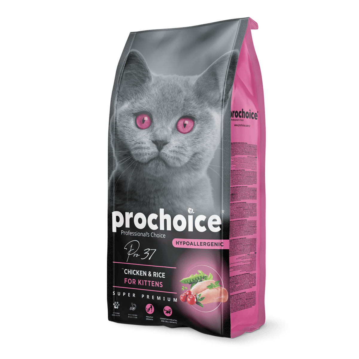 Prochoice Pro 37 Chicken & Rice | For Kitten