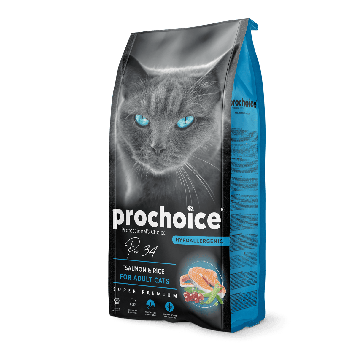 Prochoice Pro34 Salmon & Rice | Adult Cats