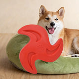 Red Triangle Frisbee Dog Toy buy now at petmaster