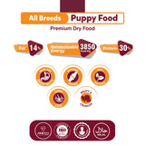 Puppy Paw Puppy Food 3KG