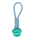 Rope With Ball For Dogs