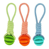 Rope With Ball For Dogs