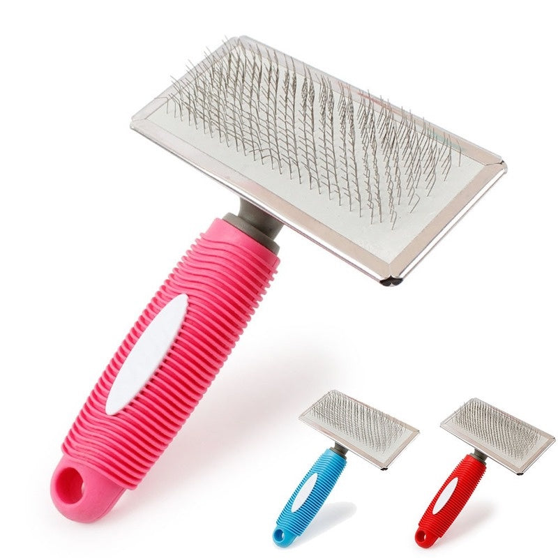 Self Cleaning Grooming Brush for Cats and Dogs