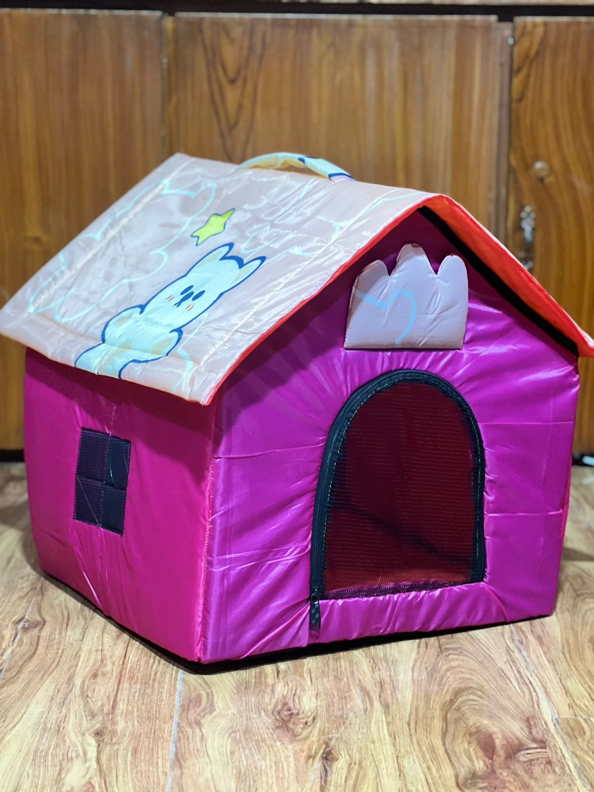 Portable Folding Cat House