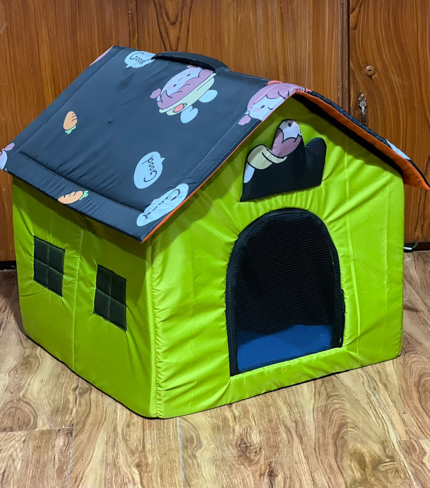 Portable Folding Cat House