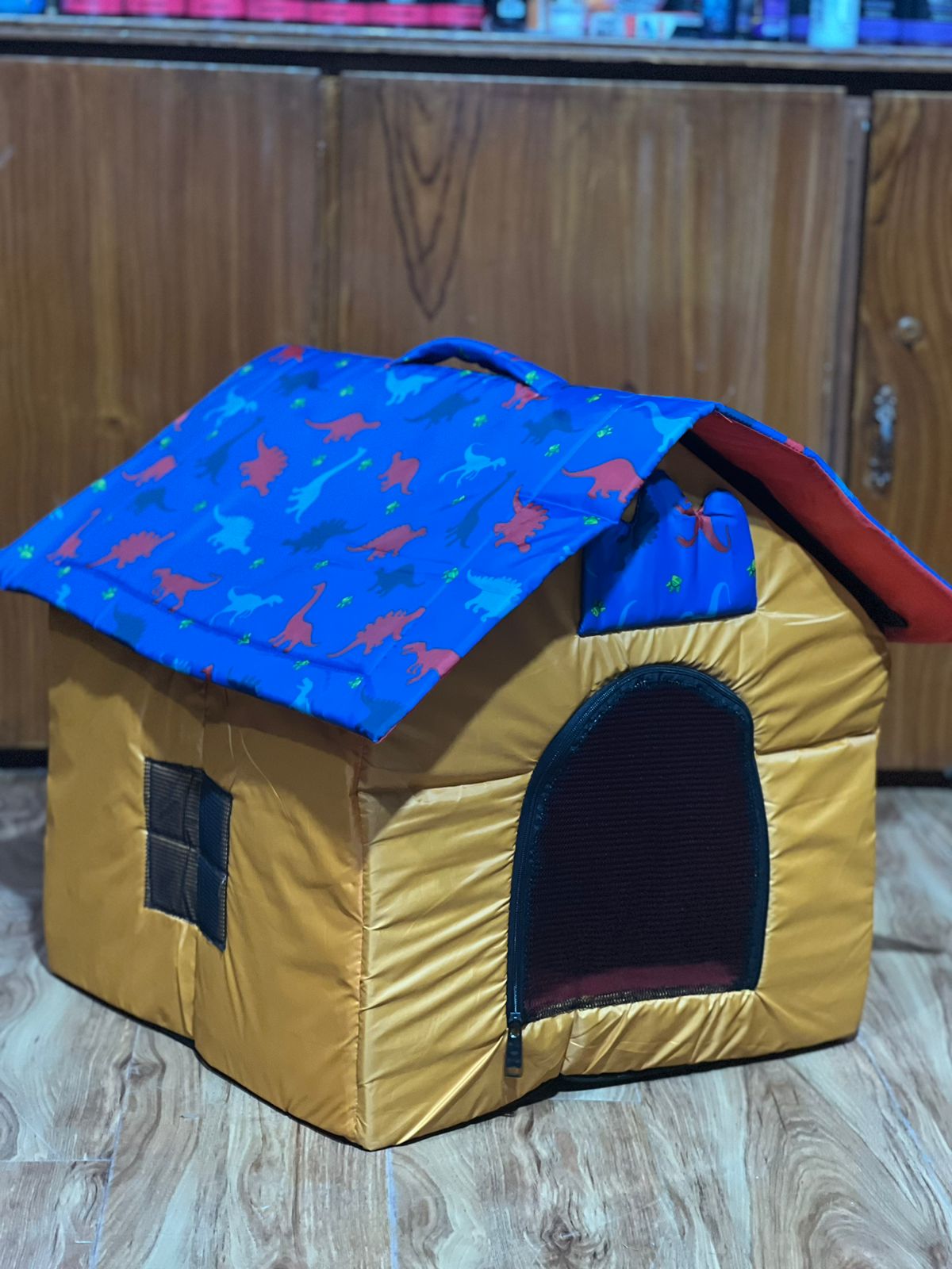 Portable Folding Cat House