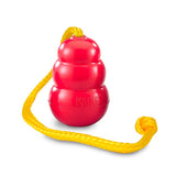 Dog Kong Toy With Rope