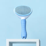 Round Button Brush for Cat and Dog