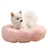 Pets Round Fur Bed