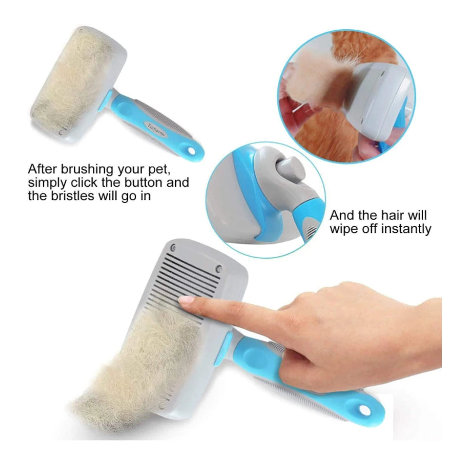 High Quality Button Brush for Cats and Dogs