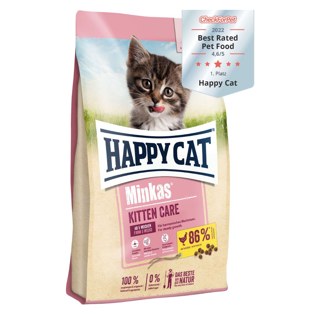 Happy Cat Minkas Kitten Food