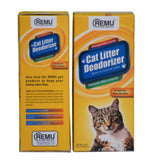 Remu Cat Litter Deodorizer with Activated Soda