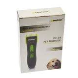 Zoofari Trimmer DC-39 Professional Pet Clipper