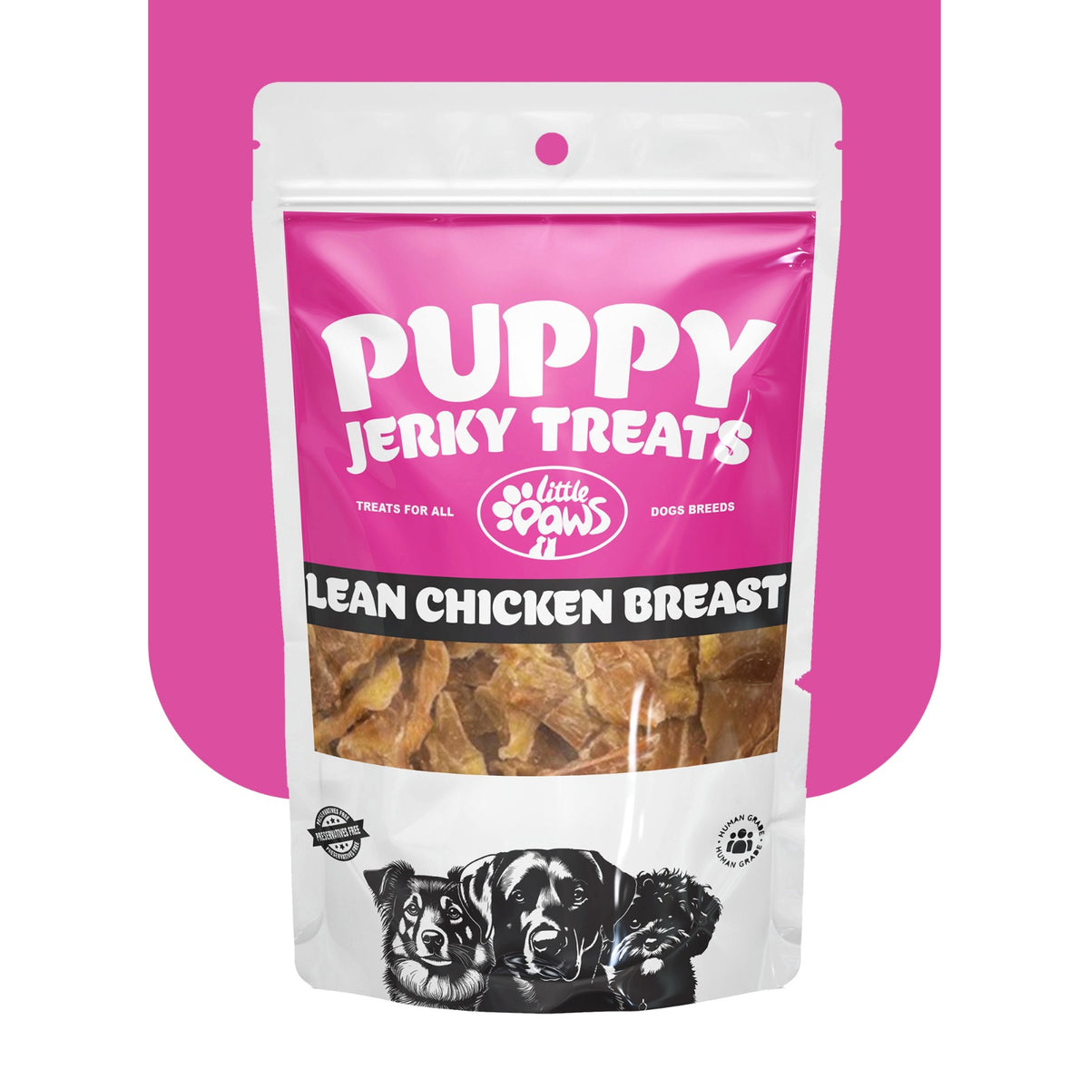 Little Paws - Puppy Licious Treats -Treats For All Dog Breeds