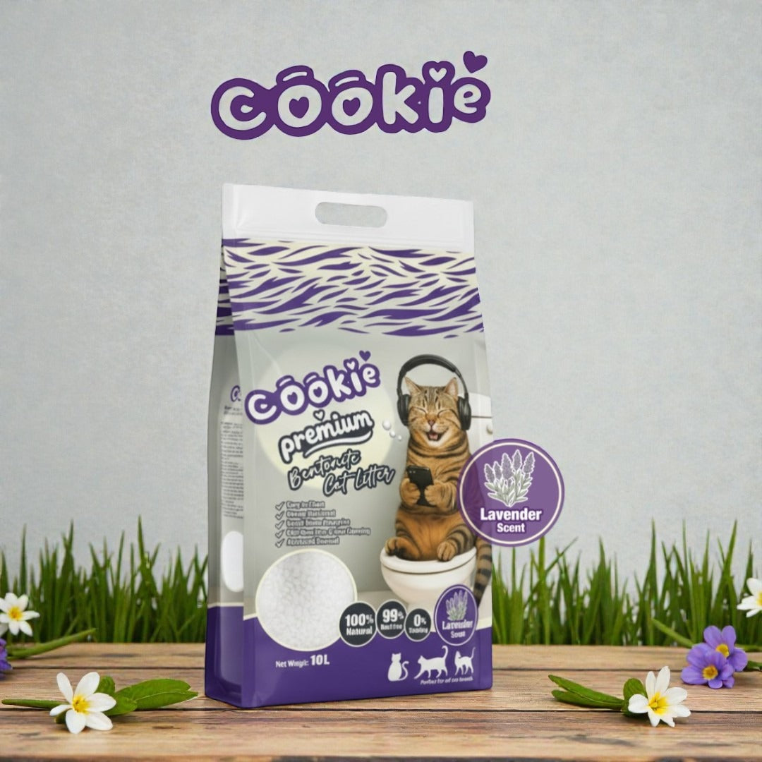 Cookie Cat  Premium Bentonite 10L
