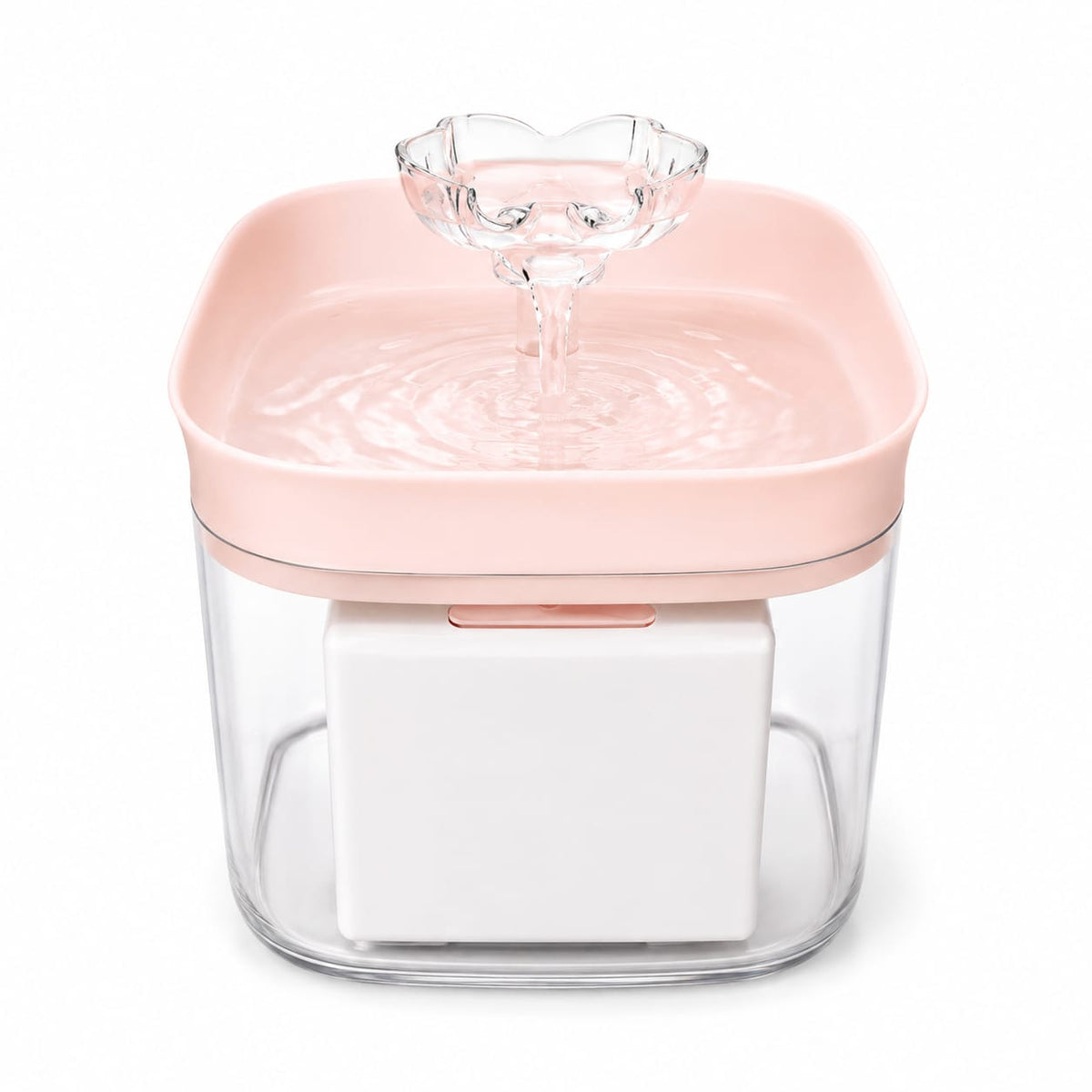 Pet Master™Rounded Rectangular Pet Water Fountain
