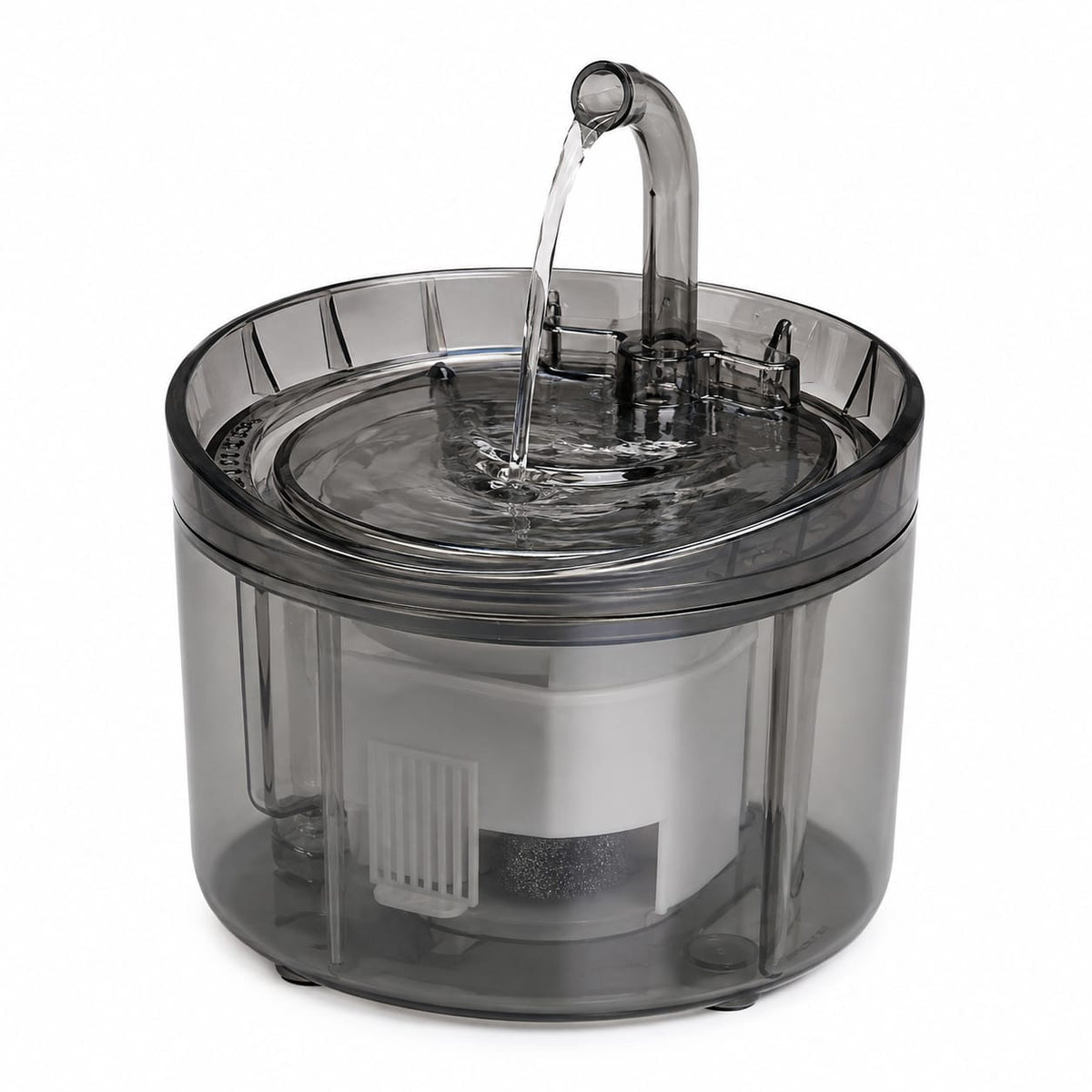 Pet Master™Pet Transparent water Fountain