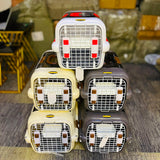 Pet Master™Monochromatic Pet Jet Box Skylight With Tray & Bowl